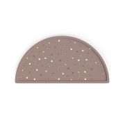 Covoras Pentru Diversificare, Din Silicon, Fara Bpa, Forma Semicirculara 45,5 Cm Si 23 Cm, Peony Pjbcssm_p