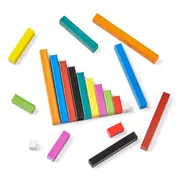 Cuisenaire® rods - micutul matematician