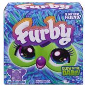 FURBY JUCARIE DE PLUS INTERACTIVA FURBY GALAXY GLOW IN THE DARK VIVF8901