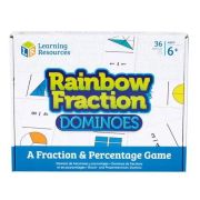 Joc domino - curcubeul fractiilor