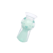 Lingurita Ingusta Din Silicon Alimentar Cu Ventuza, In Carcasa, Perfecta Pentru Vacanta, , œsoft  Fun,  , Mint Pjb5211