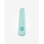 Lingurita Ingusta Din Silicon Alimentar Cu Ventuza, In Carcasa, Perfecta Pentru Vacanta, , œsoft  Fun,  , Mint Pjb5211