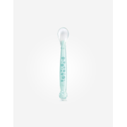 Lingurita Ingusta Din Silicon Alimentar Cu Ventuza, In Carcasa, Perfecta Pentru Vacanta, , œsoft  Fun,  , Mint Pjb5211