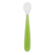 Lingurita silicon Chicco 6luni+, verde CHC06828-7_VERDE