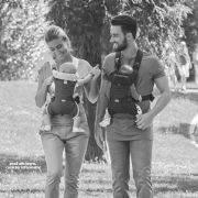 Marsupiu ergonomic Chicco Easy Fit, Moon Grey (Gri), 0luni+ CHC79154-8_MOON GREY