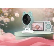 Neno bambino – monitor electronic pentru bebeluși cu receptor wireless nen-mam-nn010
