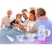 Neno vapore &ndash; nebulizator portabil cu tehnologie mesh nen-mam-inh005