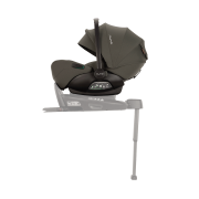 Nuna - scoica auto i-size arra flex pine, nastere-87 cm, certificata r129 bbbcs20200pnegl