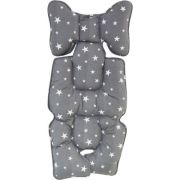 Protectie textila carucior/Scaun auto Grey Stars SeviBebe BBKSEV_8376-13
