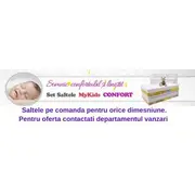 Saltea copii MyKids Cocos Confort II 95x65x12 (cm) MYK87116