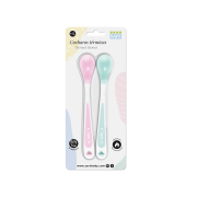 Set 2 Lingurite Termice, Soft-ended, Rose Mint Pjb52061
