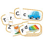 Set 26 de puzzle-uri alfabet (3 piese)