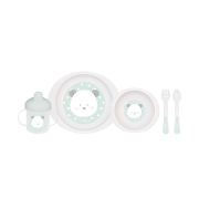 Set Complet De Masa, 5 Piese,   Jungle Party,   Mint Pjb52825