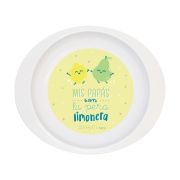 Set Complet De Masa, 5 Piese,   La Pera Limonera,   Yellow Pjb8028