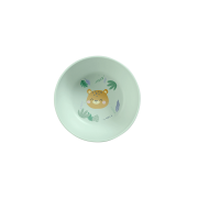Set Complet De Masa, 5 Piese, Cu Ventuza, , œjungle Cheetahs,   Mint Pjb50641