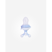 Suzeta Pentru Alimentare Cu Fructe Si Legume, Diversificare Bebelusi,    Aliment-up,   Blue Pjb25501