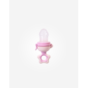 Suzeta Pentru Alimentare Cu Fructe Si Legume, Diversificare Bebelusi,    Aliment-up,   Rose Pjb25506