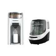 Pachet BebeStart 11 - Espressor Formula Pro Advanced All White + Bottle Washer Pro