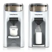 Pachet Bebe Start - Espressor lapte Formula Pro Advanced All White + Robot One Step Baby Food Maker Baby Brezza