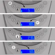 Pachet Bebe Start - Espressor lapte Formula Pro Advanced All White + Robot One Step Baby Food Maker Baby Brezza