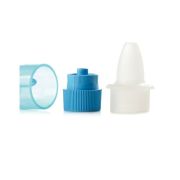 Aspirator nazal, Jane, Manual, Pentru copii, Cu filtru dublu detasabil si lavabil, 0 luni+, Albastru BYN8420421402139