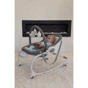 Balansoar, Jane, Evolution, Cu vibratii si melodii, Bara de jucarii si spatar reglabil, Conform cu standardul european de siguranta EN 12790:2023, Star BYN8420421089927