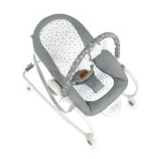 Balansoar, Jane, Evolution, Cu vibratii si melodii, Bara de jucarii si spatar reglabil, Conform cu standardul european de siguranta EN 12790:2023, Star BYN8420421089927