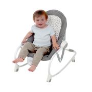 Balansoar, Jane, Evolution, Cu vibratii si melodii, Bara de jucarii si spatar reglabil, Conform cu standardul european de siguranta EN 12790:2023, Star BYN8420421089927
