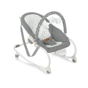 Balansoar, Jane, Evolution, Cu vibratii si melodii, Bara de jucarii si spatar reglabil, Conform cu standardul european de siguranta EN 12790:2023, Star BYN8420421089927