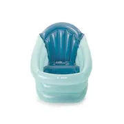 Cadita gonflabila, Jane, 3 pozitii pentru copii, 78 x 43 x 37 cm, BPA Free, De la nastere pana la 4 ani, Aquarel Blue BYN8420421076422