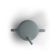 Cana De Antrenament, Cu Pai Flexibil, Din Silicon, Fara Bpa, Bps, Pvc Si Ftalati  2in1, 250 Ml, Blue Pjbcap_b