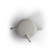 Cana De Antrenament, Cu Pai Flexibil, Din Silicon, Fara Bpa, Bps, Pvc Si Ftalati  2in1, 250 Ml, Cream Pjbcap_c