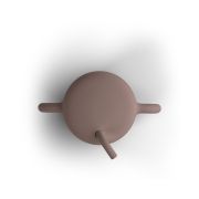 Cana De Antrenament, Cu Pai Flexibil, Din Silicon, Fara Bpa, Bps, Pvc Si Ftalati  2in1, 250 Ml, Rose Pjbcap_r