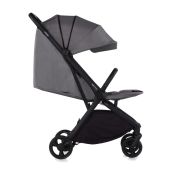 Carucior sport, Jane, Clap, Sistem compact de pliere care permite transportul caruciorului la bordul aeronavei, Cadru din aluminium, De la nastere pana la 26Kg, Conform cu standardul european EN 1888-2:2018+A1:2023, Coal BYN8420421091289