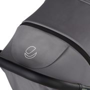 Carucior sport, Jane, Clap, Sistem compact de pliere care permite transportul caruciorului la bordul aeronavei, Cadru din aluminium, De la nastere pana la 26Kg, Conform cu standardul european EN 1888-2:2018+A1:2023, Coal BYN8420421091289