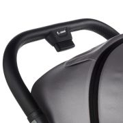 Carucior sport, Jane, Clap, Sistem compact de pliere care permite transportul caruciorului la bordul aeronavei, Cadru din aluminium, De la nastere pana la 26Kg, Conform cu standardul european EN 1888-2:2018+A1:2023, Coal BYN8420421091289