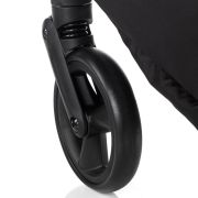 Carucior sport, Jane, Clap, Sistem compact de pliere care permite transportul caruciorului la bordul aeronavei, Cadru din aluminium, De la nastere pana la 26Kg, Conform cu standardul european EN 1888-2:2018+A1:2023, Coal BYN8420421091289