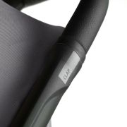 Carucior sport, Jane, Clap, Sistem compact de pliere care permite transportul caruciorului la bordul aeronavei, Cadru din aluminium, De la nastere pana la 26Kg, Conform cu standardul european EN 1888-2:2018+A1:2023, Coal BYN8420421091289