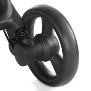 Carucior sport, Jane, Clap, Sistem compact de pliere care permite transportul caruciorului la bordul aeronavei, Cadru din aluminium, De la nastere pana la 26Kg, Conform cu standardul european EN 1888-2:2018+A1:2023, Coal BYN8420421091289
