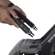 Carucior sport, Jane, Clap, Sistem compact de pliere care permite transportul caruciorului la bordul aeronavei, Cadru din aluminium, De la nastere pana la 26Kg, Conform cu standardul european EN 1888-2:2018+A1:2023, Coal BYN8420421091289