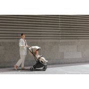 Carucior sport, Jane, Clap, Sistem compact de pliere care permite transportul caruciorului la bordul aeronavei, Cadru din aluminium, De la nastere pana la 26Kg, Conform cu standardul european EN 1888-2:2018+A1:2023, Coal BYN8420421091289
