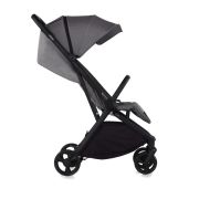 Carucior sport, Jane, Clap, Sistem compact de pliere care permite transportul caruciorului la bordul aeronavei, Cadru din aluminium, De la nastere pana la 26Kg, Conform cu standardul european EN 1888-2:2018+A1:2023, Coal BYN8420421091289