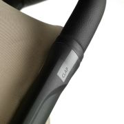 Carucior sport, Jane, Clap, Sistem compact de pliere care permite transportul caruciorului la bordul aeronavei, Cadru din aluminium, De la nastere pana la 26Kg, Conform cu standardul european EN 1888-2:2018+A1:2023, Desert BYN8420421092019