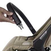 Carucior sport, Jane, Clap, Sistem compact de pliere care permite transportul caruciorului la bordul aeronavei, Cadru din aluminium, De la nastere pana la 26Kg, Conform cu standardul european EN 1888-2:2018+A1:2023, Desert BYN8420421092019