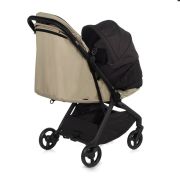 Carucior sport, Jane, Clap, Sistem compact de pliere care permite transportul caruciorului la bordul aeronavei, Cadru din aluminium, De la nastere pana la 26Kg, Conform cu standardul european EN 1888-2:2018+A1:2023, Desert BYN8420421092019