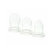 Dispozitiv de hranire, Jane, Pentru fructe si legume, Cu trei adaptoare din silicon, Fara BPA, 6+ luni, Mint BYN8420421086254