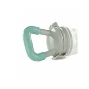 Dispozitiv de hranire, Jane, Pentru fructe si legume, Cu trei adaptoare din silicon, Fara BPA, 6+ luni, Mint BYN8420421086254