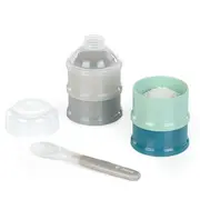 Dozator pentru lapte praf, Jane, Cu 4 compartimente, Practic si igienic, BPA Free, Cosmos BYN8420421073872