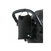 Geanta pentru mamici, Jane, Cu 2 buzunare exterioare, Cu multiple compartimente, Cu saltea de infasat inclusa, 44 x 34 cm, Conform cu standardul de securitate europeana EN 71-3:2019, Soil BYN8420421050453