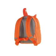 Ghiozdanel, Jane, Fox, Cu un compartiment interior pentru sticla, Inchidere cu fermoar, Bretele si spate captusite si moi, Cu eticheta pentru nume, 20.5 x 9 x 30 cm BYN8420421087077